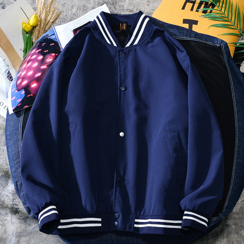 Versatile Jacket Korean Fashion Couple Jacket - Image 3