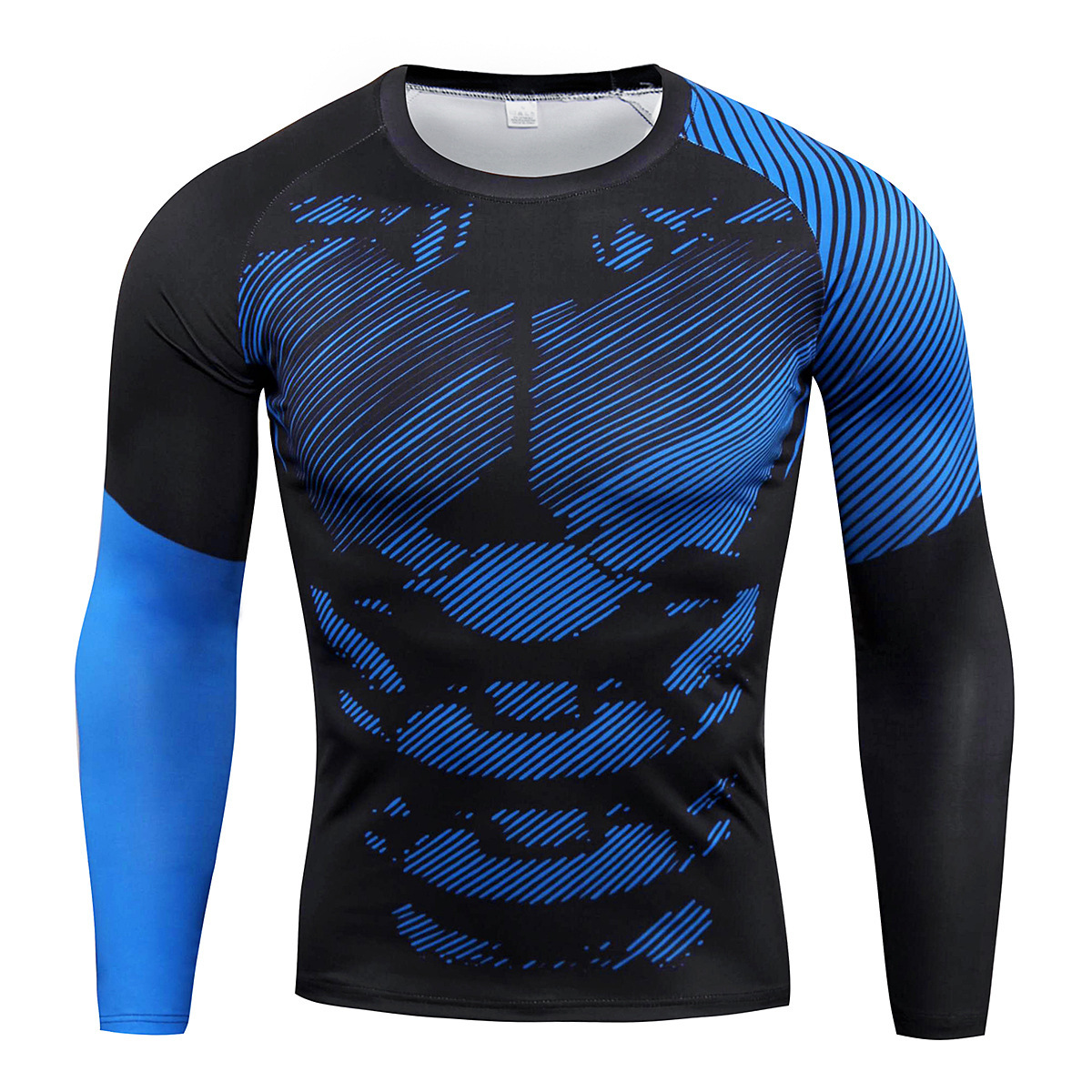 Tights Long Sleeve Stretch Breathable Base Clothing Basketball Running Sports Workout Clothes - Image 7