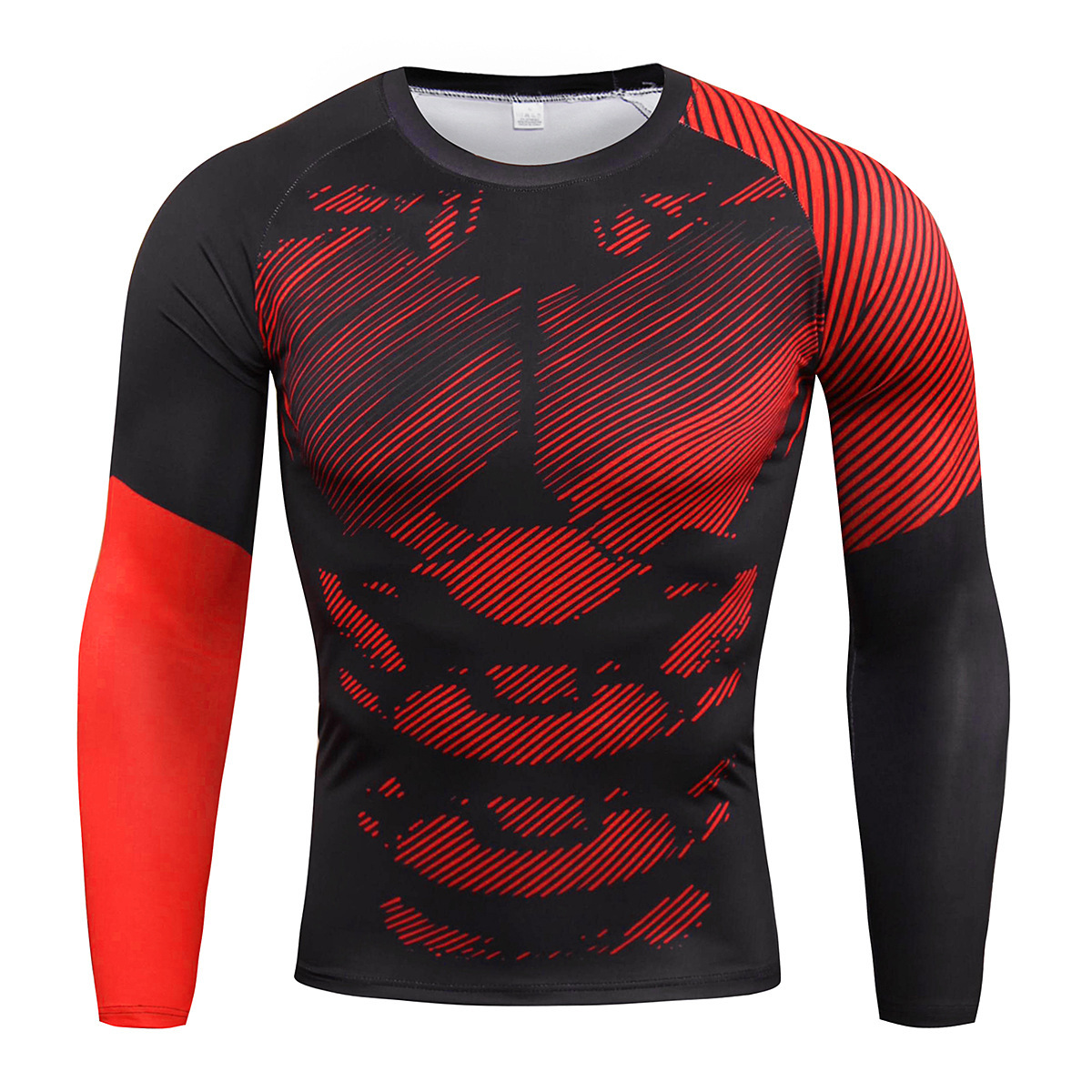 Tights Long Sleeve Stretch Breathable Base Clothing Basketball Running Sports Workout Clothes - Image 10