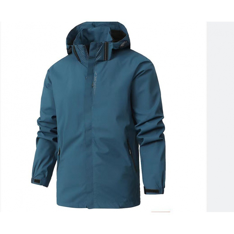 Mens Windproof And Waterproof Outdoor Springfall Jacket - Image 5