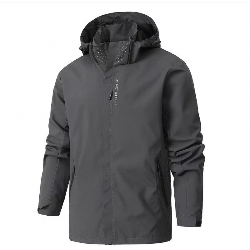 Mens Windproof And Waterproof Outdoor Springfall Jacket - Image 7