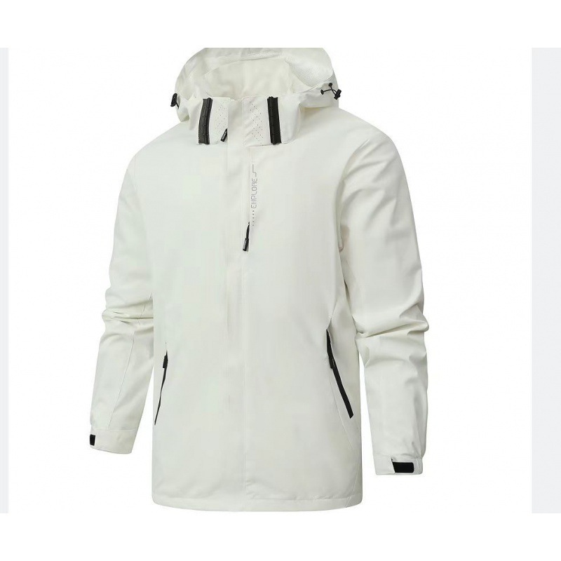 Mens Windproof And Waterproof Outdoor Springfall Jacket - Image 4