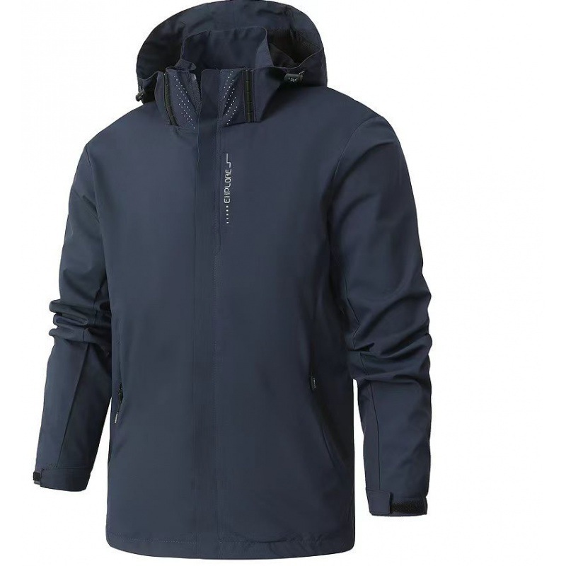 Mens Windproof And Waterproof Outdoor Springfall Jacket - Image 6